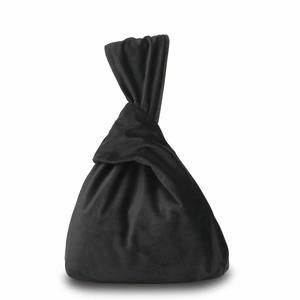 Black Clutch Purses velvet Knot Evening Bag Wristlet Purse >:(
